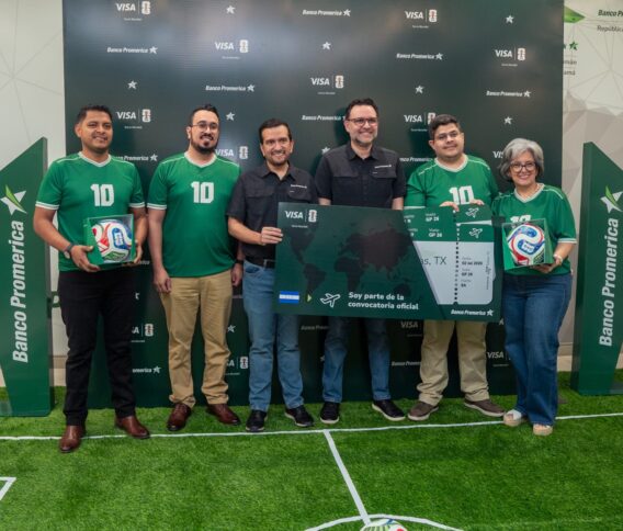 Banco Promerica Honduras revela a los 6 ganadores de la experiencia Copa Mundial de la FIFA 2026™