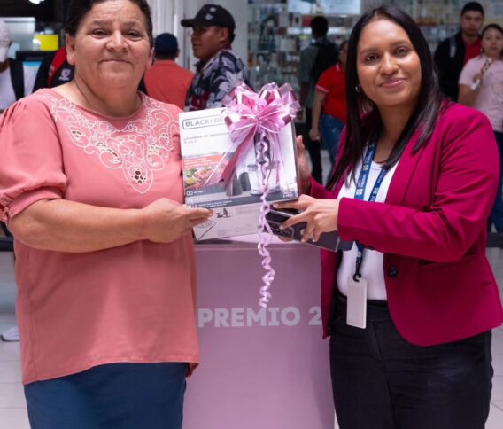 Grupo Premier finaliza el Mes de las Madres premiando a las reinas del hogar