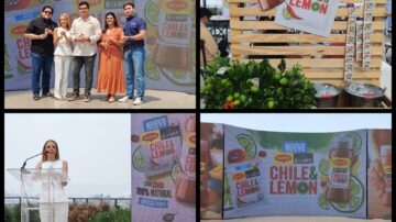 Nestlé presenta el nuevo sazonador Maggi DLH Chile & Lemon