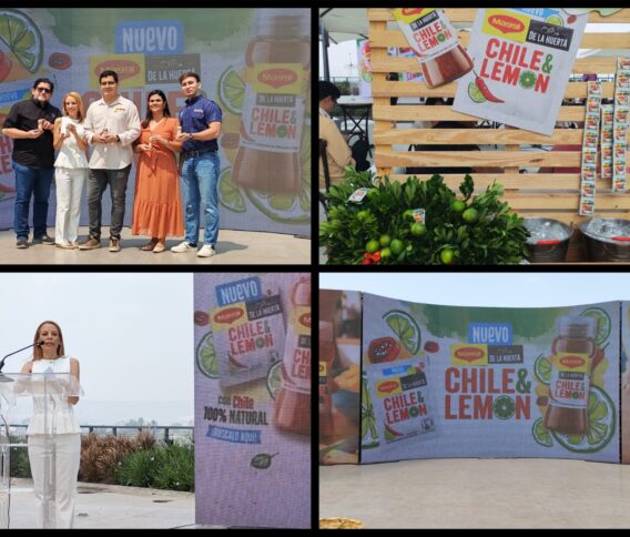 Nestlé presenta el nuevo sazonador Maggi DLH Chile & Lemon