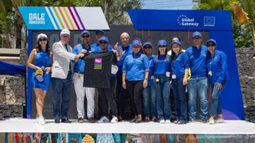Lanzamiento de la campaña “Dale Honduras” en el marco de Global Gateway de la Unión Europea