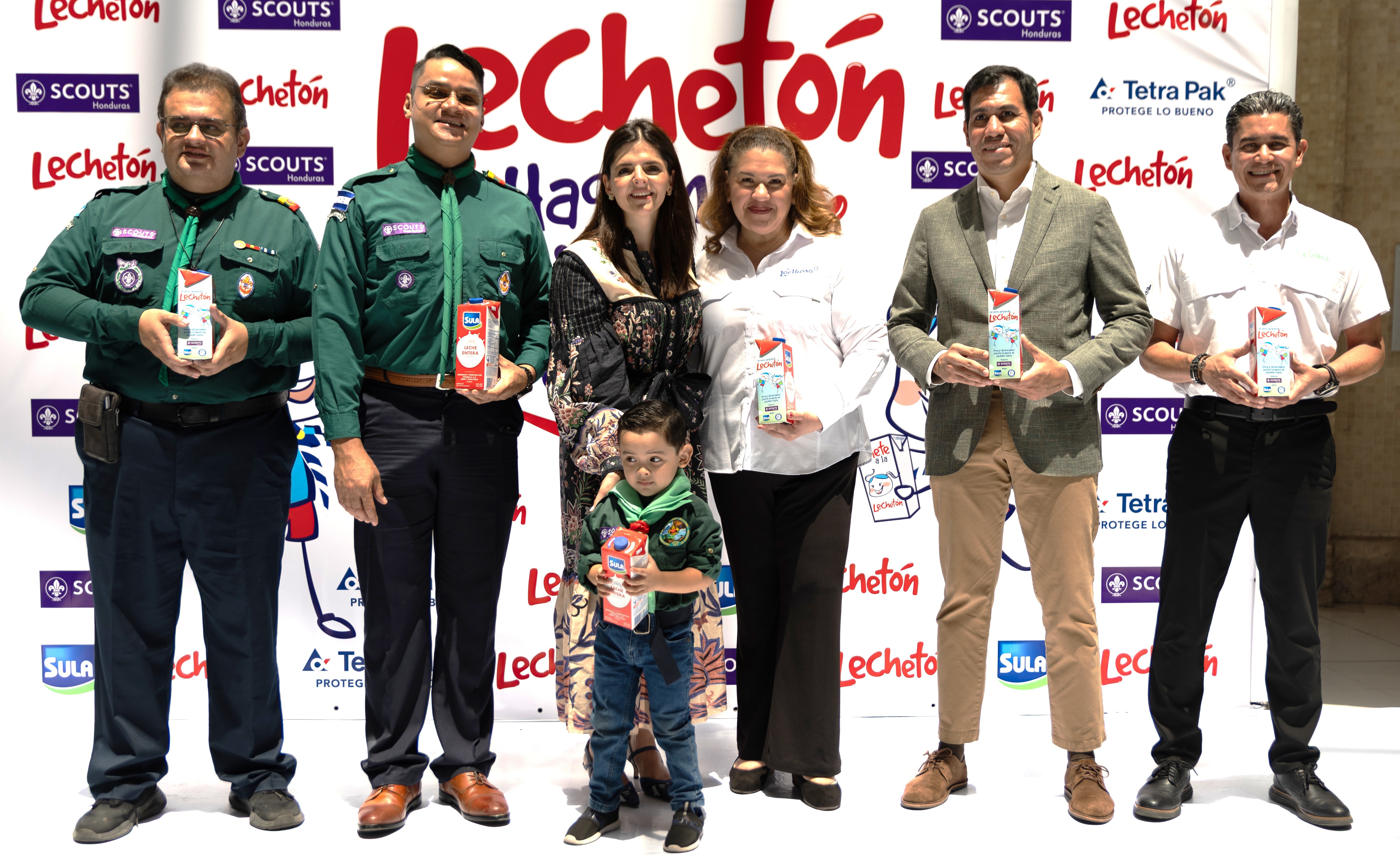 Lechetón 2026 invita a Honduras a hacer crecer la alegría, vaso a vaso