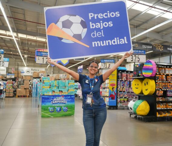 Walmart prepara la cancha para que las familias hondureñas disfruten al máximo el Mundial de Fútbol