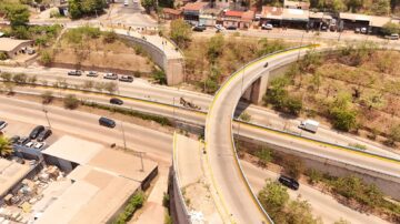 Inician reparación del puente Juan Manuel Gálvez tras 13 meses de haber colapsado