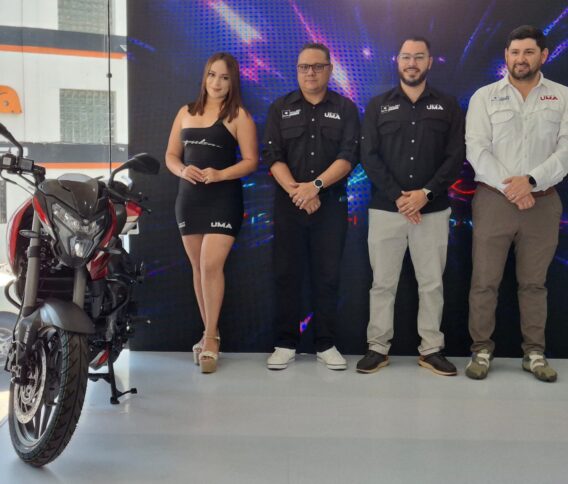 Grupo UMA fortalece su liderazgo en Honduras con el lanzamiento de la nueva Pulsar NS200 Fi ABS