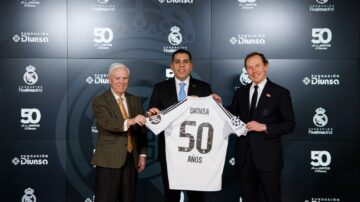 En su 50 aniversario, Diunsa trae los Clinics  de la Fundación Real Madrid a Honduras