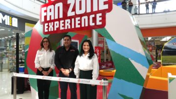 Metromall inaugura sus Zonas Mundialistas donde la emoción del fútbol nos une en una experiencia única