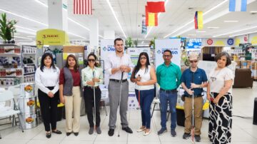 OEI y Fundación Diunsa apoyan emprendimientos de personas con discapacidad visual
