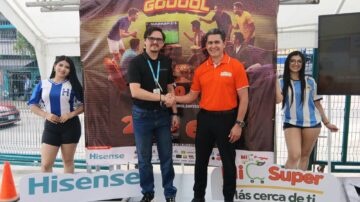 Mi Super lanzan su promoción mundialista  “Prepárate para gritar cada gooool” en conjunto de la marca Hisense