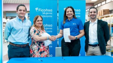 Grupo Ficohsa impulsa espacios para emprendedoras en alianza con Larach & Cía