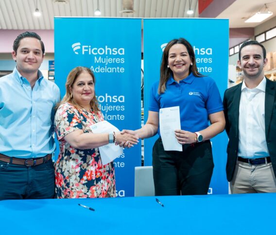 Grupo Ficohsa impulsa espacios para emprendedoras en alianza con Larach & Cía