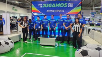 Jetstereo enciende la emoción mundialista con su nueva campaña de televisores