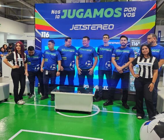 Jetstereo enciende la emoción mundialista con su nueva campaña de televisores