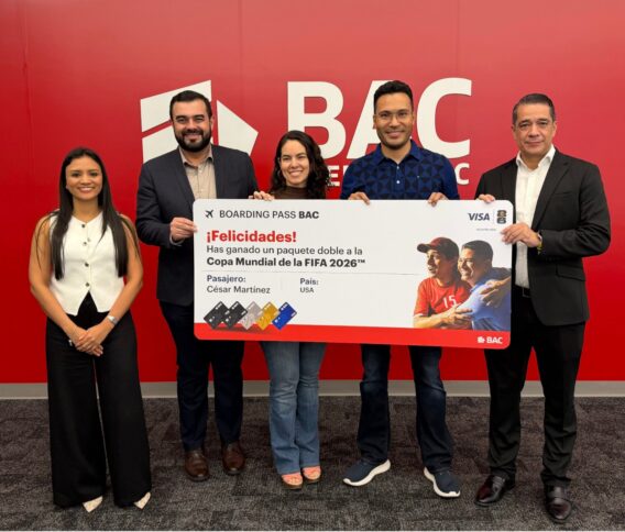 Visa y BAC convierten la pasión mundialista en experiencias inolvidables rumbo a la Copa Mundial de la FIFA 2026™