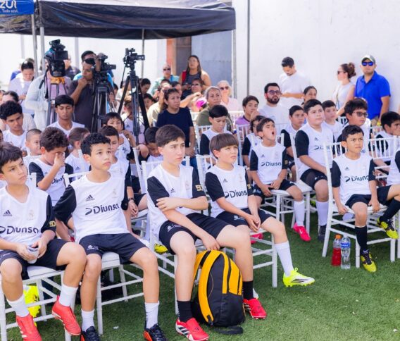 Diunsa da inicio a los Clinics de la Fundación Real Madrid en Honduras