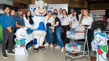 Meta superada: Lechetón recauda 174,655 vasos de leche