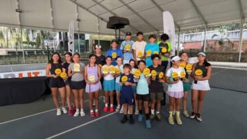 ¡El futuro del tenis ya está aquí! José Daniel Echeverri brilla en el campeonato