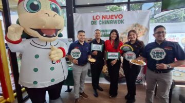 Lo nuevo de Chinawok: nuevo sabor oriental
