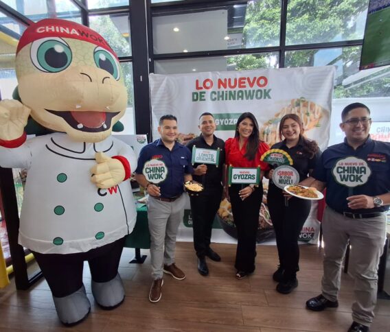 Lo nuevo de Chinawok: nuevo sabor oriental