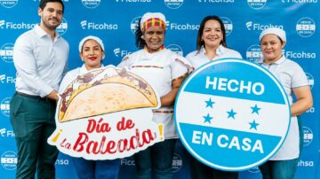 Grupo Ficohsa da inicio a la celebración del mes de la Baleada impulsando el orgullo por lo Hecho en Casa