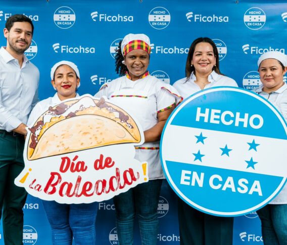 Grupo Ficohsa da inicio a la celebración del mes de la Baleada impulsando el orgullo por lo Hecho en Casa