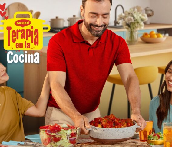 Maggi impulsa la conversación sobre bienestar emocional con ‘Terapia en la Cocina’
