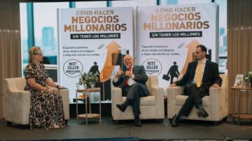 Pedro España y Dani España presentan el libro que cambiará la manera de emprender en Honduras