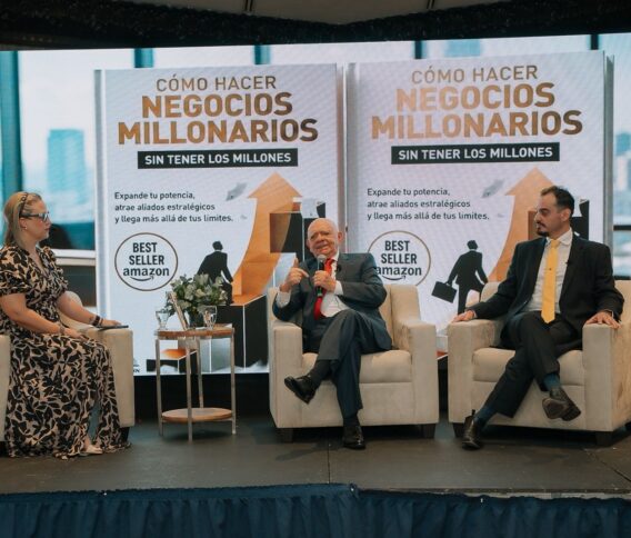 Pedro España y Dani España presentan el libro que cambiará la manera de emprender en Honduras