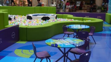 La diversión del fútbol llega a Multiplaza con sus Fan Zones, experiencias para toda la familia