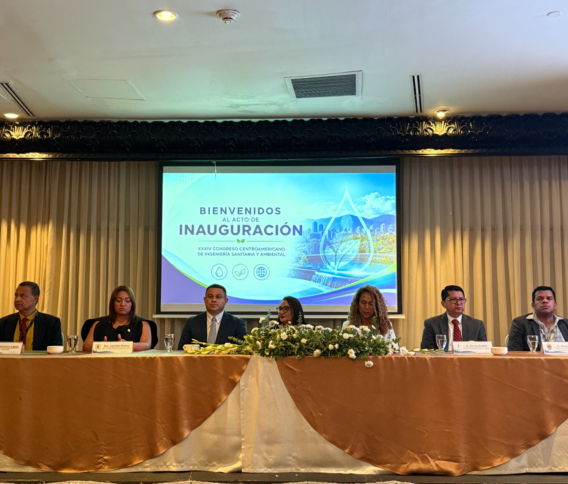 AIDIS Honduras posicionó por tercera ocasión al país en el XXXIV Congreso Centroamericano de Ingeniería Sanitaria y Ambiental en 2026