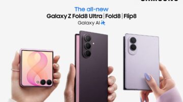 Samsung revoluciona la categoría de teléfonos plegables con la nueva serie Galaxy Z8