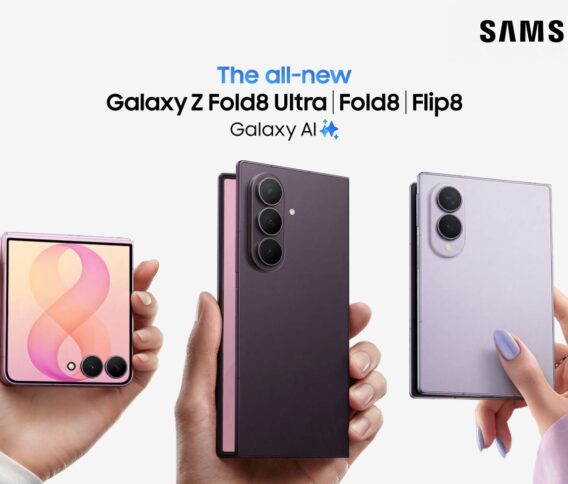 Samsung revoluciona la categoría de teléfonos plegables con la nueva serie Galaxy Z8