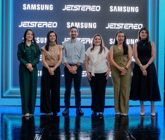 Jetstereo y Samsung presentan a Honduras su línea completa de televisores con inteligencia artificial