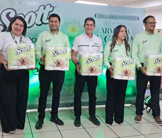 Supermercados La Colonia, en alianza con Scott, lanzan el nuevo papel higiénico Scott Harmony, diseñado para brindar una experiencia única en cada hoja
