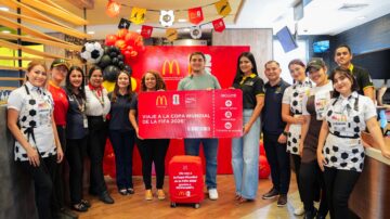 McDonald’s entrega el gran premio final de su promoción Copa Mundial de la FIFA 2026™: un Hyundai Grand i10 del año