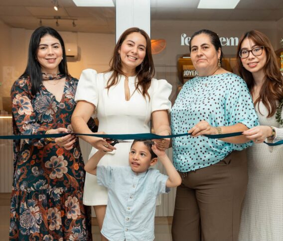Grupo Ficohsa celebra la apertura de la primera tienda física de Femblematic, una historia de crecimiento impulsada por su programa Mujeres Adelante