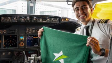 Grupo Promerica despega hacia Ciudad de México con el primer vuelo privado de Experiencias Promerica para vivir la Copa Mundial de la FIFA 2026™, gracias a Visa