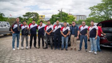 Grupo Q a través de su área de Postventa, Taller Pintura realiza exitosa capacitación a aseguradoras en Honduras