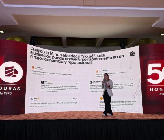 BAC impulsa la conversación sobre inteligencia artificial y competitividad en Honduras