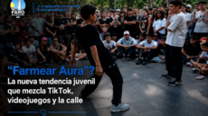¿Qué es “farmear aura”? La nueva tendencia juvenil que mezcla TikTok, videojuegos y la calle
