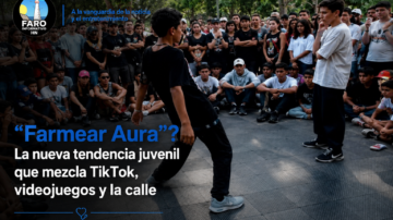 ¿Qué es “farmear aura”? La nueva tendencia juvenil que mezcla TikTok, videojuegos y la calle