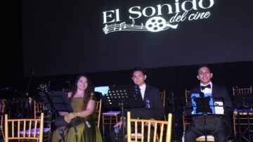 El Sonido del Cine hace historia en El Salvador con dos funciones agotadas y una ovación del público