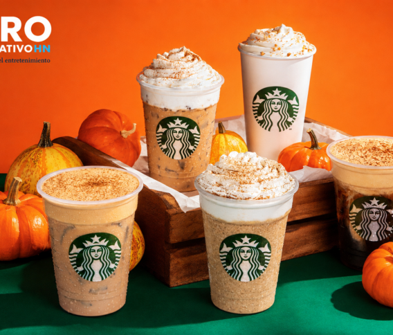 Starbucks da la bienvenida al otoño con el regreso de la familia Pumpkin Spice a finales de Agosto