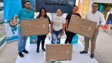 Mi Super premió a sus clientes junto a Hisense con el sorteo de la promoción “Prepárate para gritar cada gooool”