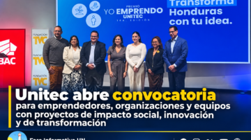 UNITEC lanza la 14.ª edición del Premio Yo Emprendo para impulsar ideas que transformen Honduras
