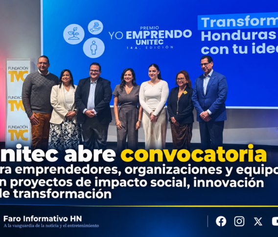UNITEC lanza la 14.ª edición del Premio Yo Emprendo para impulsar ideas que transformen Honduras
