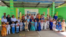 Fundación Ficohsa, Food For The Poor y CEPUDO fortalecen alianza para ampliar oportunidades educativas y comunitarias en Honduras.