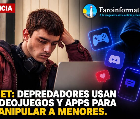 La evolución del grooming en línea: cómo los agresores captan a niños y adolescentes en nuevos entornos digitales