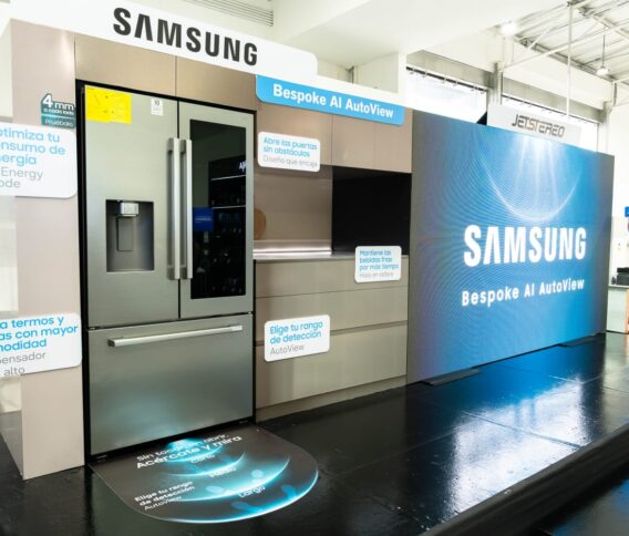 Jetstereo y Samsung llevan al hogar hondureño una nueva era de refrigeración inteligente con Bespoke AI