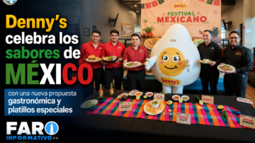 Denny’s Honduras presenta  su nuevo “Festival Mexicano”